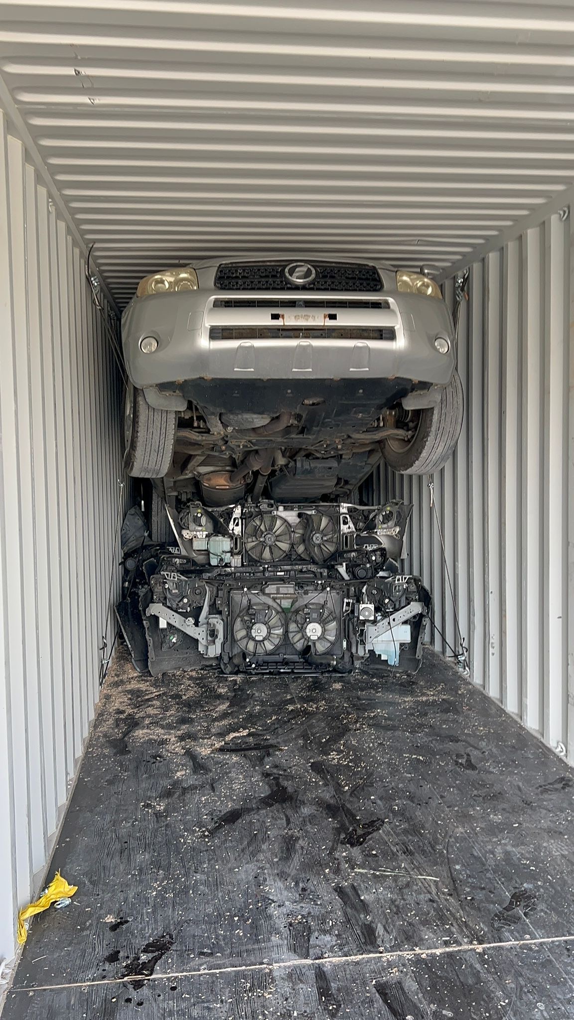 Spare Parts Containers
